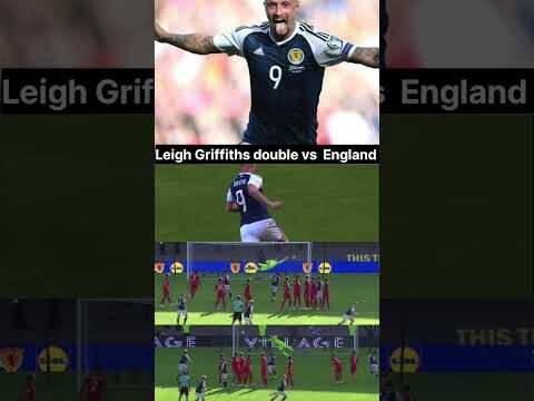 LEIGH GRIFFITHS SCORING TWO CRACKING FREE KICKS AGAINST ENGLAND! #leighgriffiths #tartanarmy #celtic