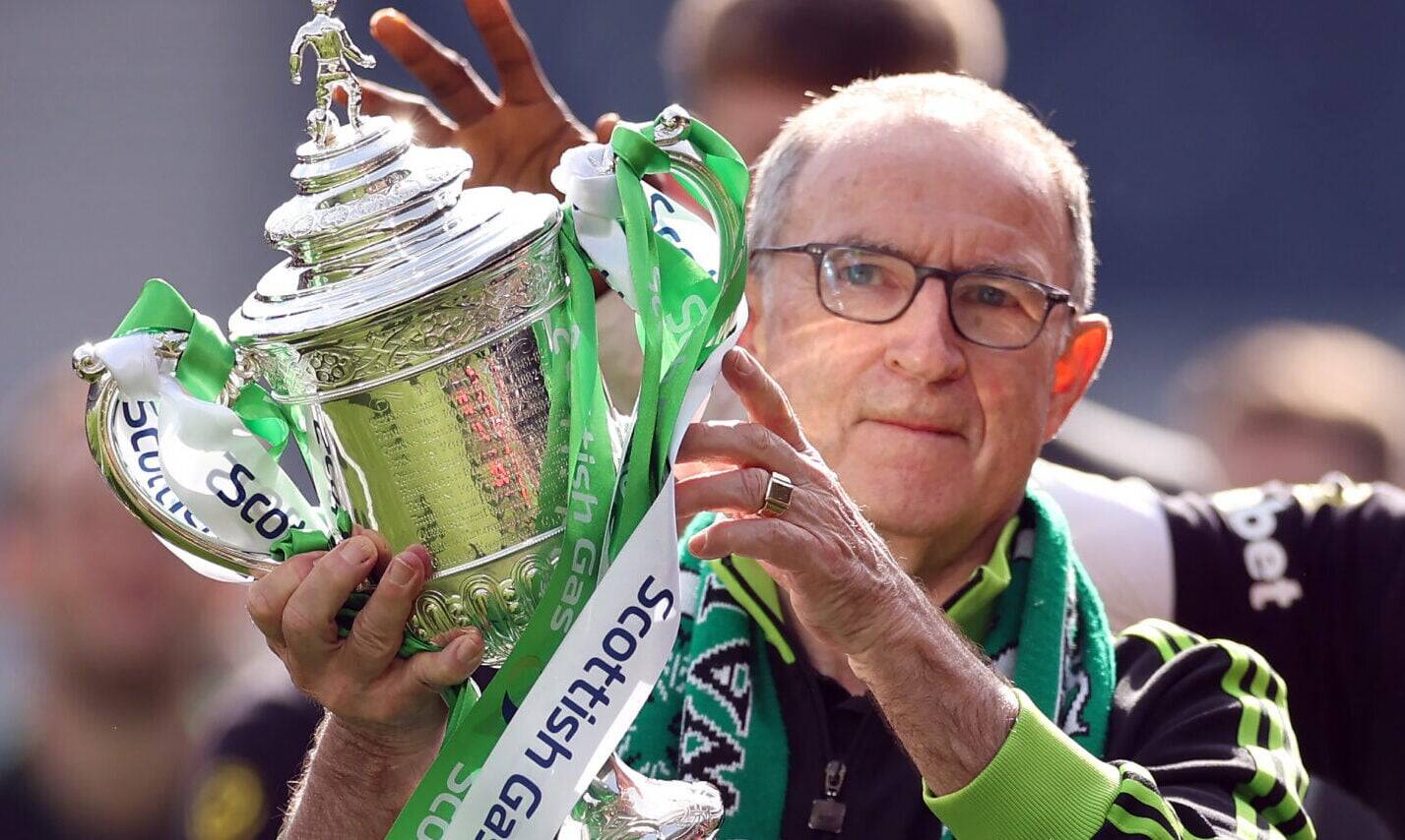 Celtic fans react to Martin O’Neill staying: ‘With this board, I’ll hold my breath’