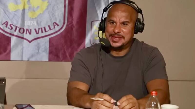 Gabby Agbonlahor’s brilliant reaction to his ex-boss Martin O’Neill staying at Celtic