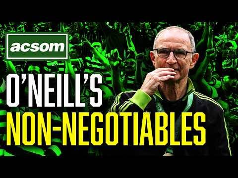 Martin O’Neill’s non-negotiables as Celtic set to announce boss // ACSOM // A Celtic State of Mind