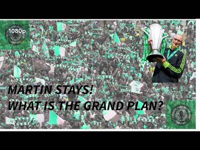 What is the Grand Plan? Martin Stays On
