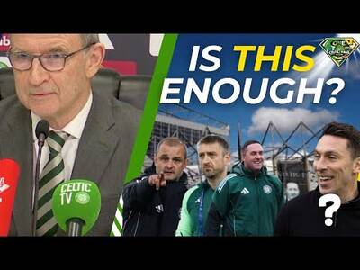 Martin O’Neill Stays. But Celtic Have A BIG Problem
