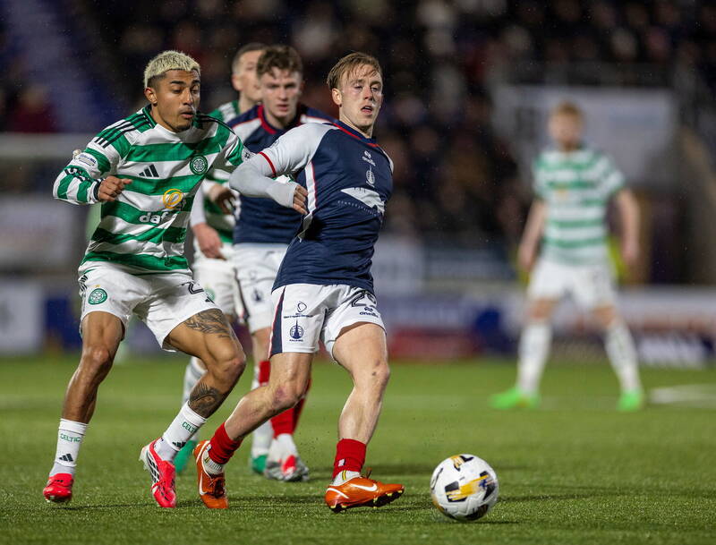 Former Celtic winger Calvin Miller joins Hearts