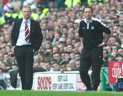 O’Neill has the Ibrox fans terrified. Why else are they rewriting history?