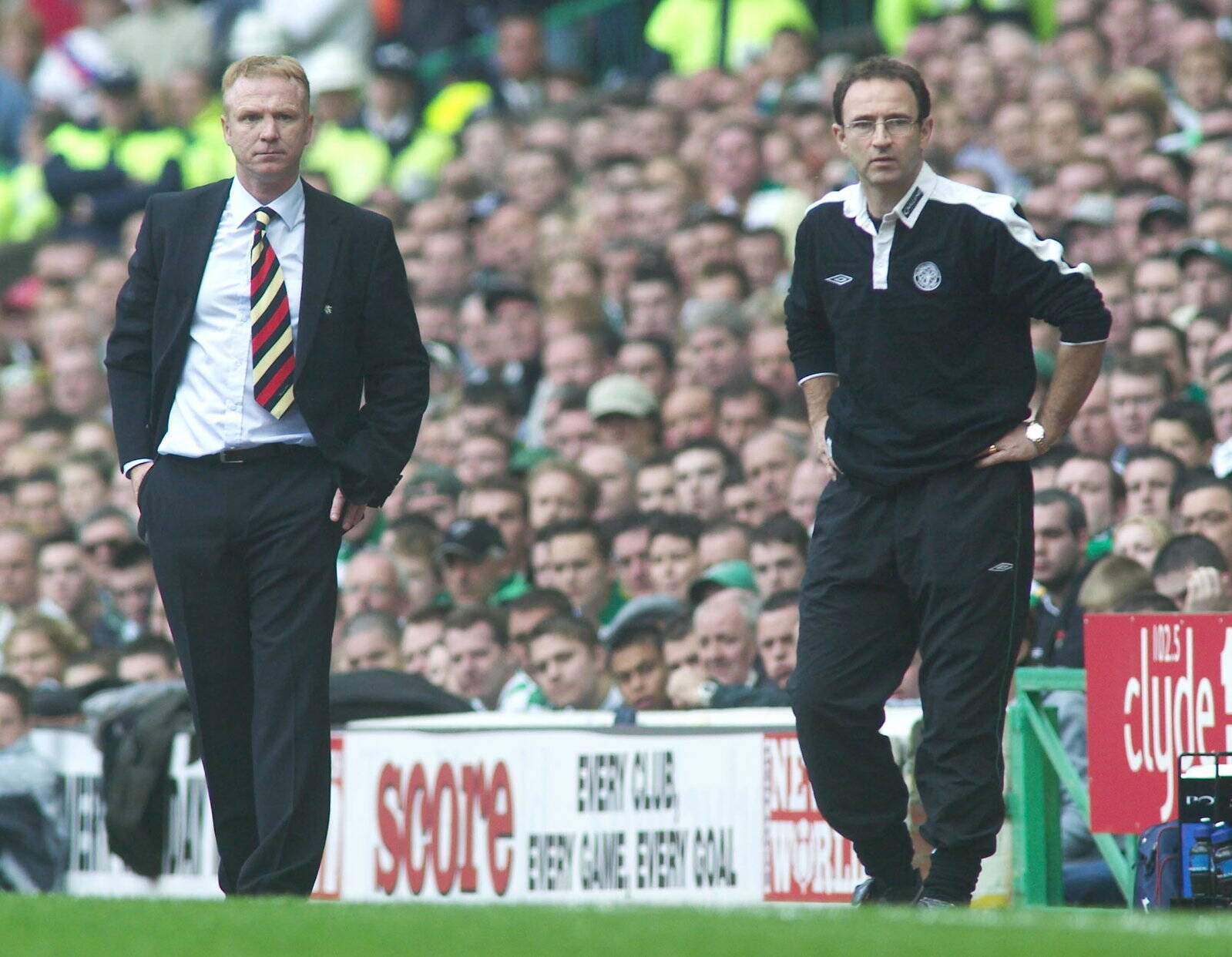 O’Neill has the Ibrox fans terrified. Why else are they rewriting history?