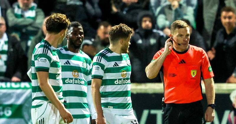 Celtic VAR decision probed as ex official tells SFA chiefs the ref changes that must be made