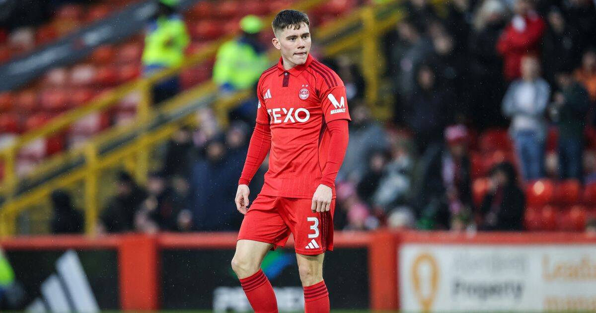 Mitchel Frame reveals secret Aberdeen weapon as he lifts lid on brutal fitness regime in bid to reach new heights