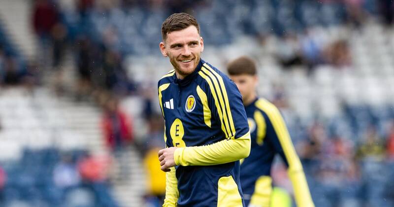 Unseen Andy Robertson Scotland World Cup squad gesture as captain touches team-mates with ‘amazing’ heartfelt gift