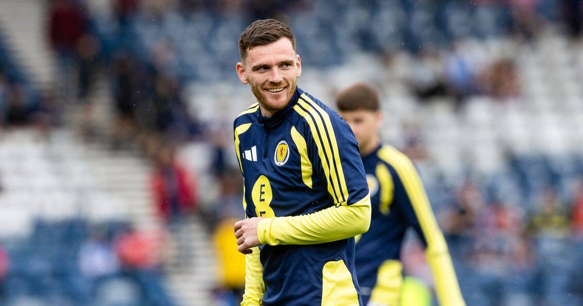 Unseen Andy Robertson Scotland World Cup squad gesture as captain touches team-mates with ‘amazing’ heartfelt gift
