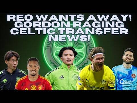 Celtic Transfer News / Hatate Wants to Leave / Inamura Fee / Arconte & Kasper Hogh
