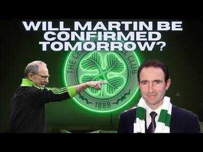 Will Martin O’Neill Be Confirmed As Celtic Manager in the Morning? / Show Him the Money!