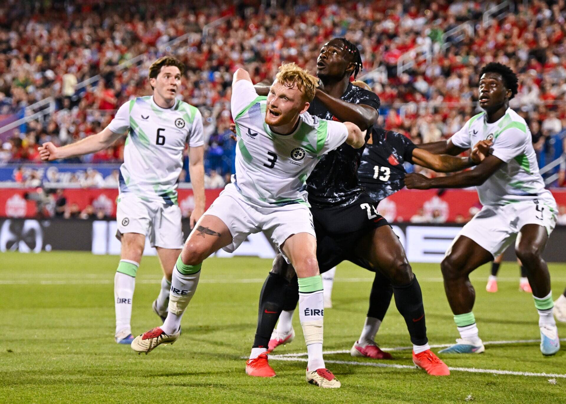 Liam Scales silences Celtic critics in unfamiliar Ireland role vs Canada