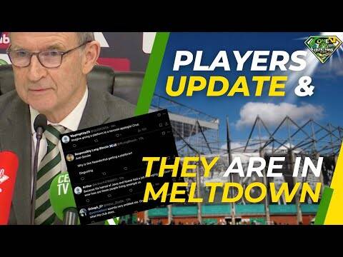 Celtic Sunday UPDATE &ndash; Players want away and FANS MELTDOWN