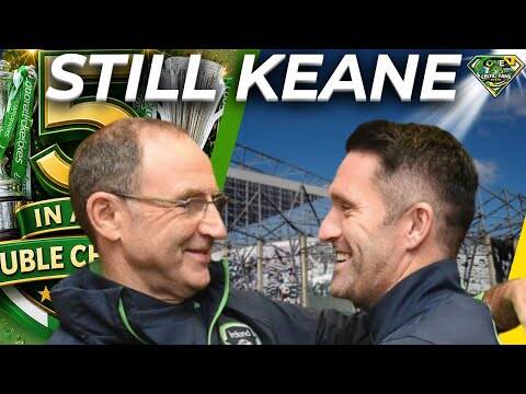 Keane earmarked as future Celtic manager