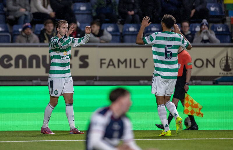 Benjamin Nygren crucial role in Celtic’s double but everyone has their price