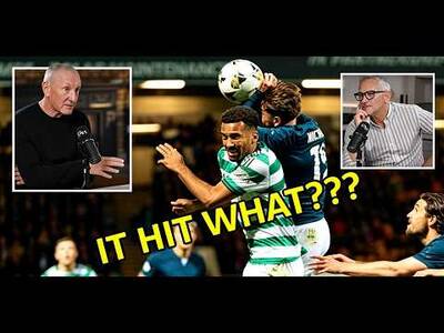 BITTER Gary Lineker & Terry Butcher INVENT More Celtic Penalty Nonsense