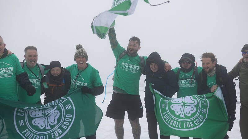 Ben Nevis Huddle raises a wonderful net total in the region of £19K