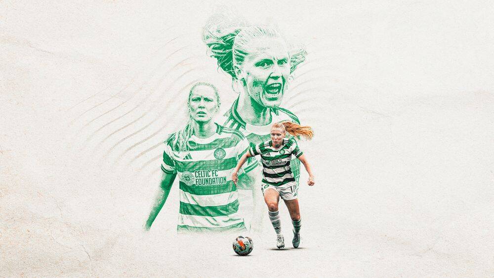 Scottish Cup final hero Morgan Cross extends her stay at Celtic