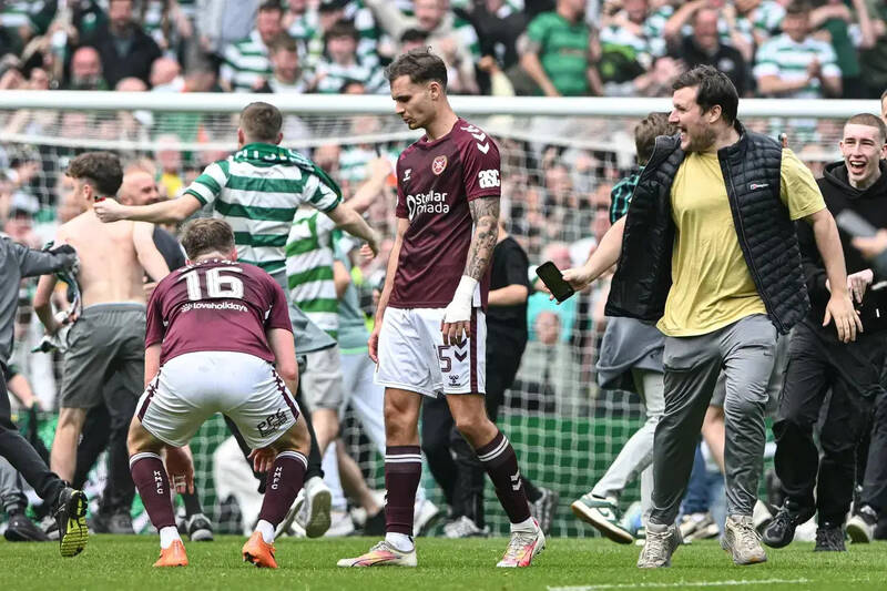 Hearts Star Confirms No Players Were Hurt
