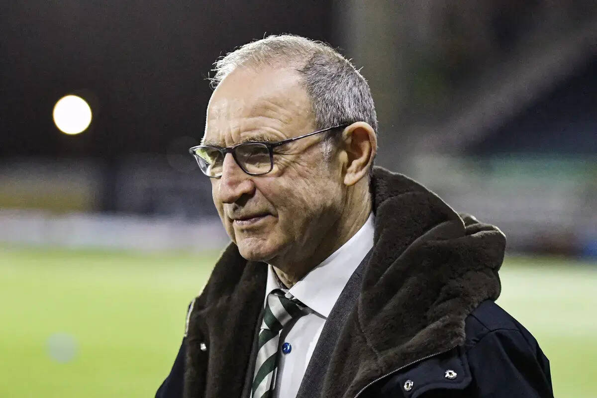 Martin O’Neill Planning Celtic Shift