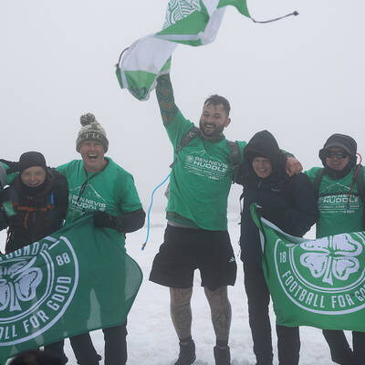 Ben Nevis Huddle raises a wonderful net total in the region of £19K
