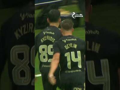 ⏪ Kyziridis’ FIRST league goal