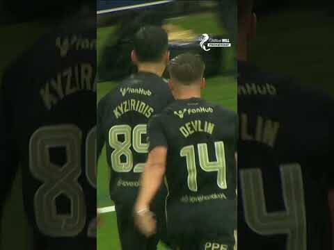 ⏪ Kyziridis’ FIRST league goal