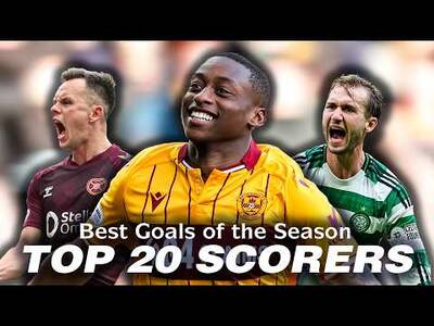 TOP GOALS | Top 20 Goal Scorers 25/26 | William Hill Premiership