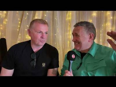 Neil Lennon on O’Neill, Dunfermline and Scotland