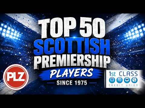 Top 50 players in the Scottish Premiership since 1975