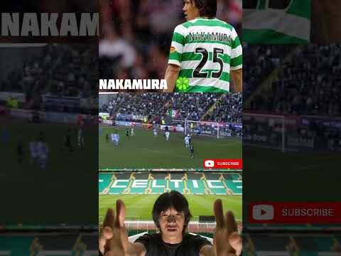 Nakamura! the Japanese Freekick Master! #Celticfc #Shunsukenakamura #Jleague
