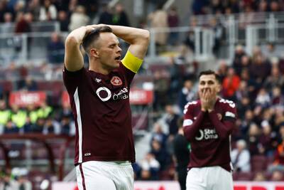 What Lawrence Shankland chose not to say about Celtic Park Hearts row was telling What Lawrence Shankland chose not to say about Celtic Park Hearts row was telling