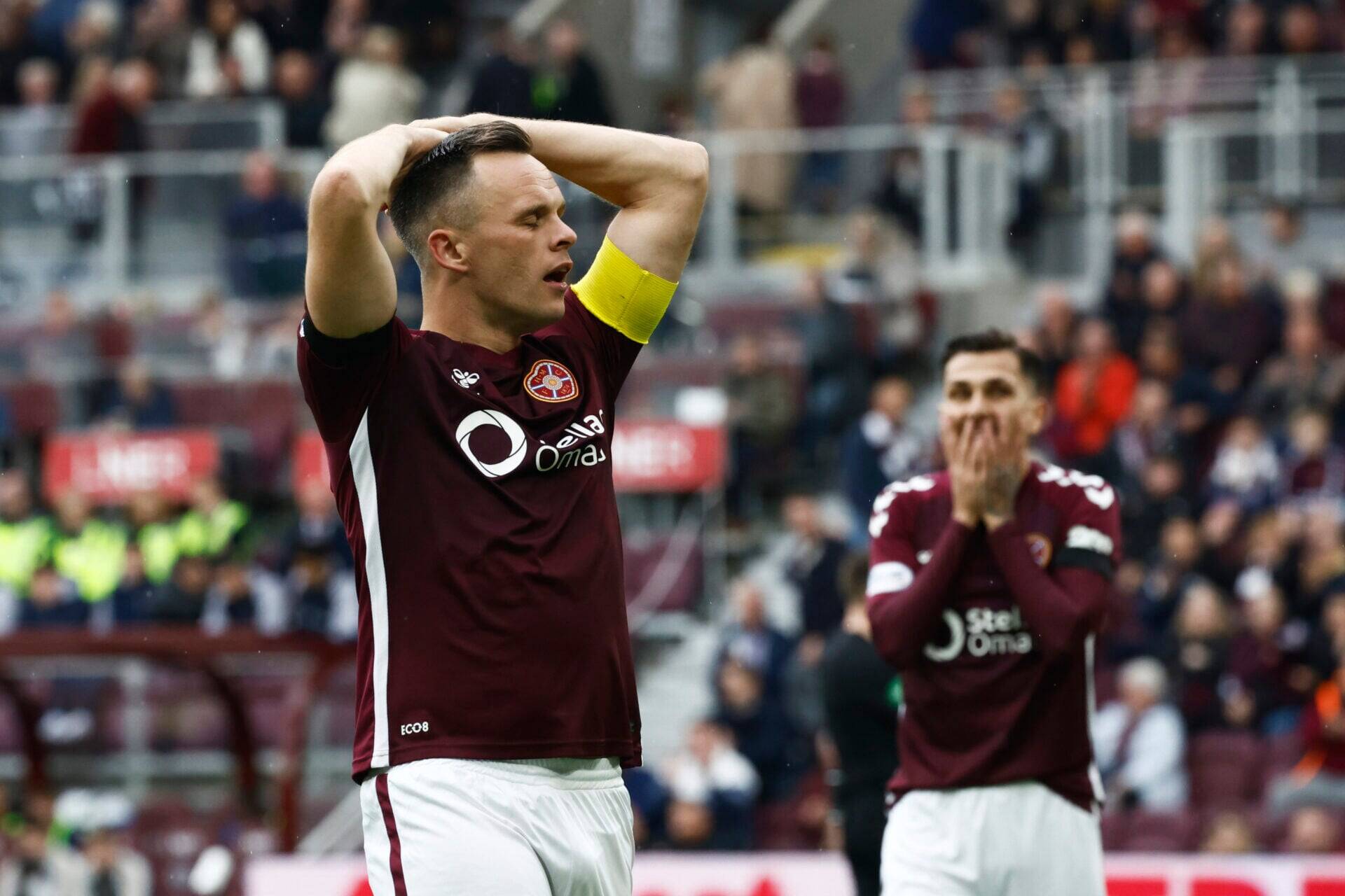 What Lawrence Shankland chose not to say about Celtic Park Hearts row was telling