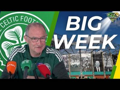All eyes are on Celtic this week All eyes are on Celtic this week