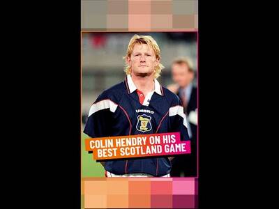 Colin Hendry on His Best Scotland Game