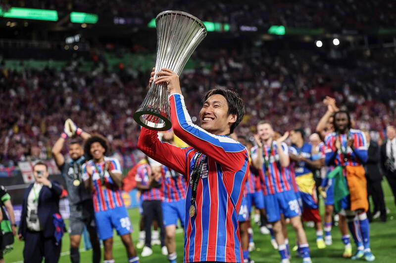 Daichi Kamada of Crystal Palace could be a player of interest