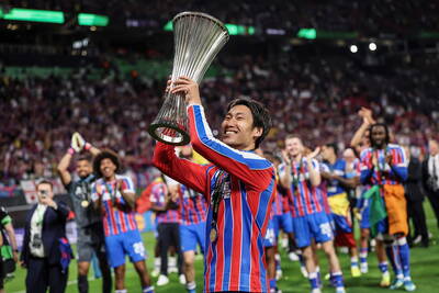 Daichi Kamada of Crystal Palace could be a player of interest