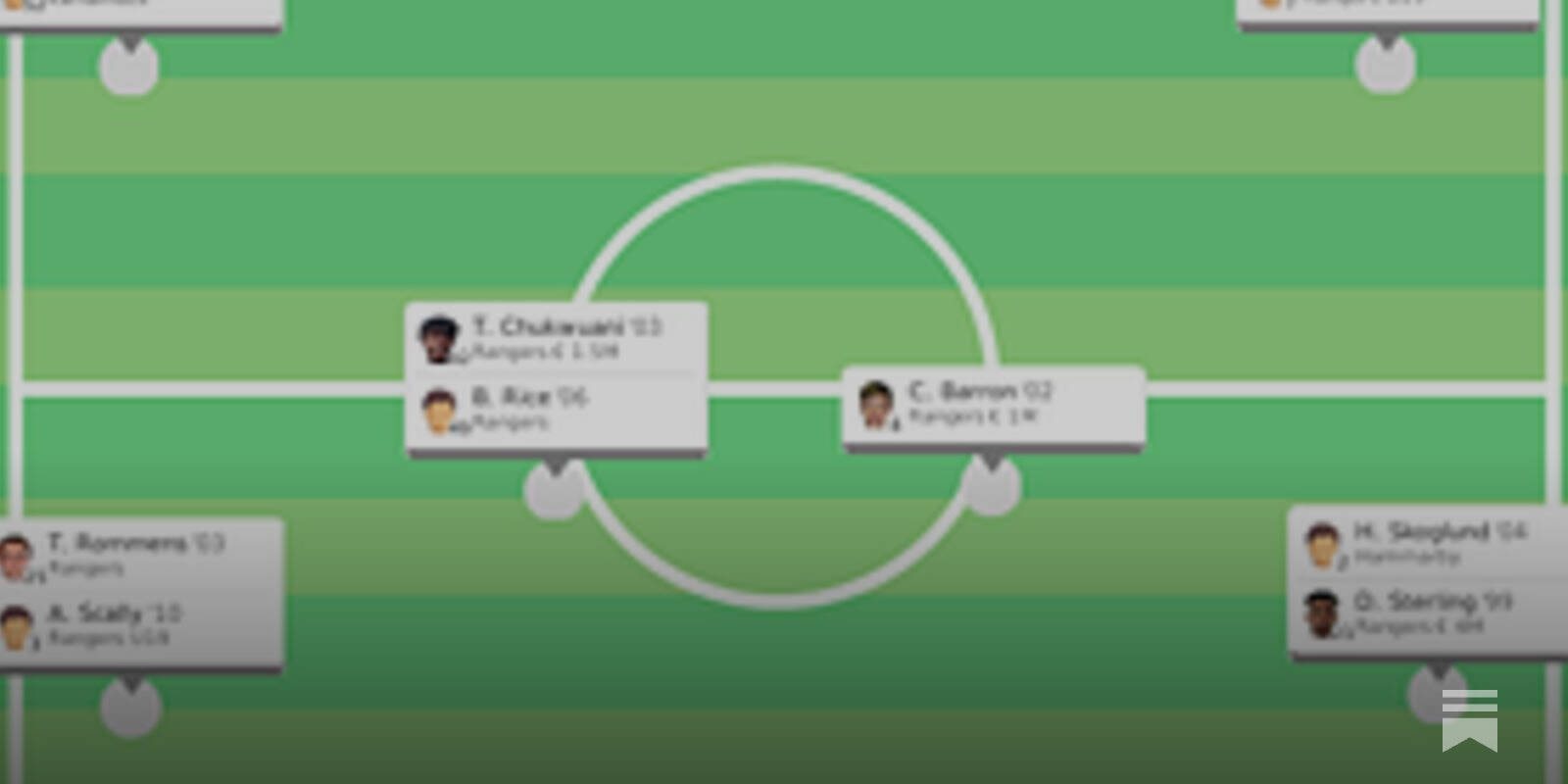 Scouting For Rangers: Midfield