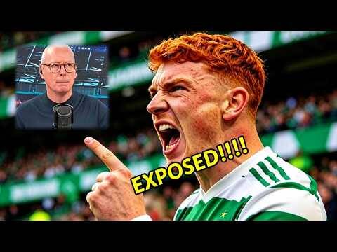 CAUGHT!: Celtic Fan Pulls UP Jim White’s RIDICULOUS Liel Abada Claim