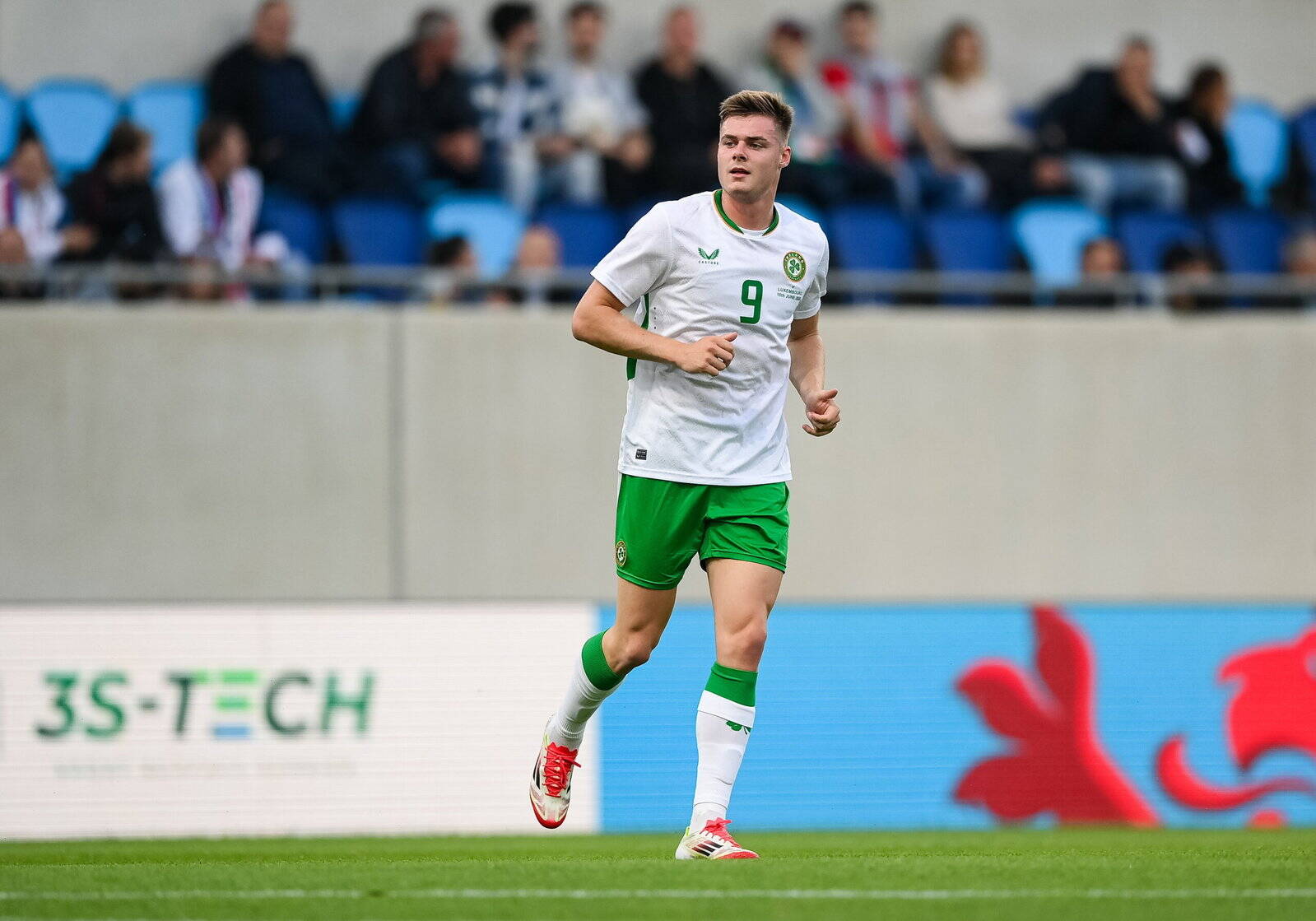 Evan Ferguson again? Celtic have to break out of this rinse and repeat mindset.