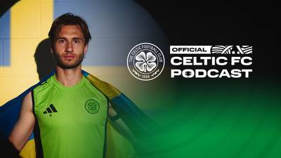 Official Celtic FC Podcast: Benjamin Nygren World Cup preview Official Celtic FC Podcast: Benjamin Nygren World Cup preview