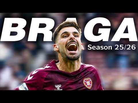 CLAUDIO BRAGA 🇵🇹 | ✨ PLAYER OF THE SEASON 25/26 🏆 | William Hill Premiership
