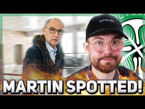 O’Neill SPOTTED at Glasgow airport, so when will he be announced? | + Bidding war for Engels???