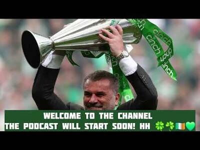 My Intro Video for My Live Podcast! / Celtic Fc History 💚🍀 / Lonesome Boatman
