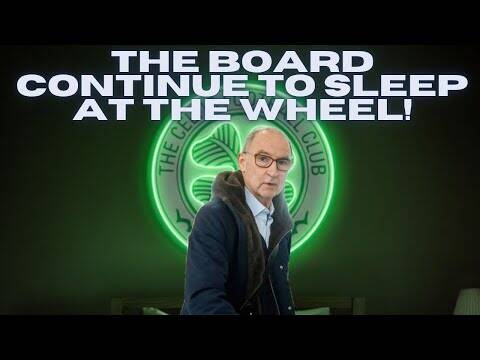 The Celtic Board Are Still Sleeping at the Wheel / As Martino’Neill Leaves Glasgow