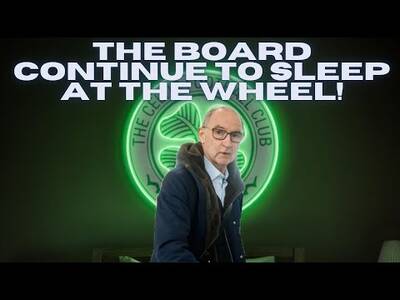 The Celtic Board Are Still Sleeping at the Wheel / As Martino’Neill Leaves Glasgow The Celtic Board Are Still Sleeping at the Wheel / As Martino’Neill Leaves Glasgow