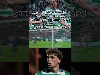Will Arne Engels Be Sold This Summer and How Much? Three Epl Teams Want Him #Arneengels #Celticfc