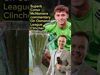AMAZING 5 live Commentary added to video footage OF CELTIC CHAMPIONS AMAZING 5 live Commentary added to video footage OF CELTIC CHAMPIONS