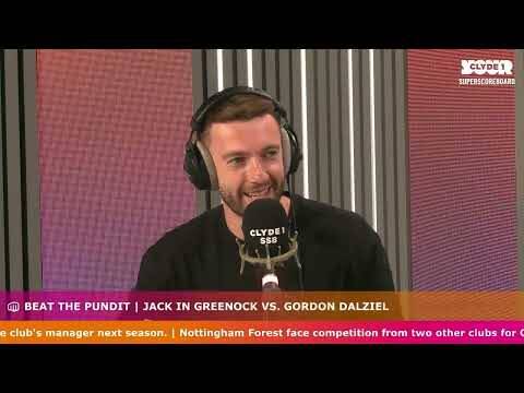 Beat the Pundit | Jack in Greenock V Gordon Dalziel