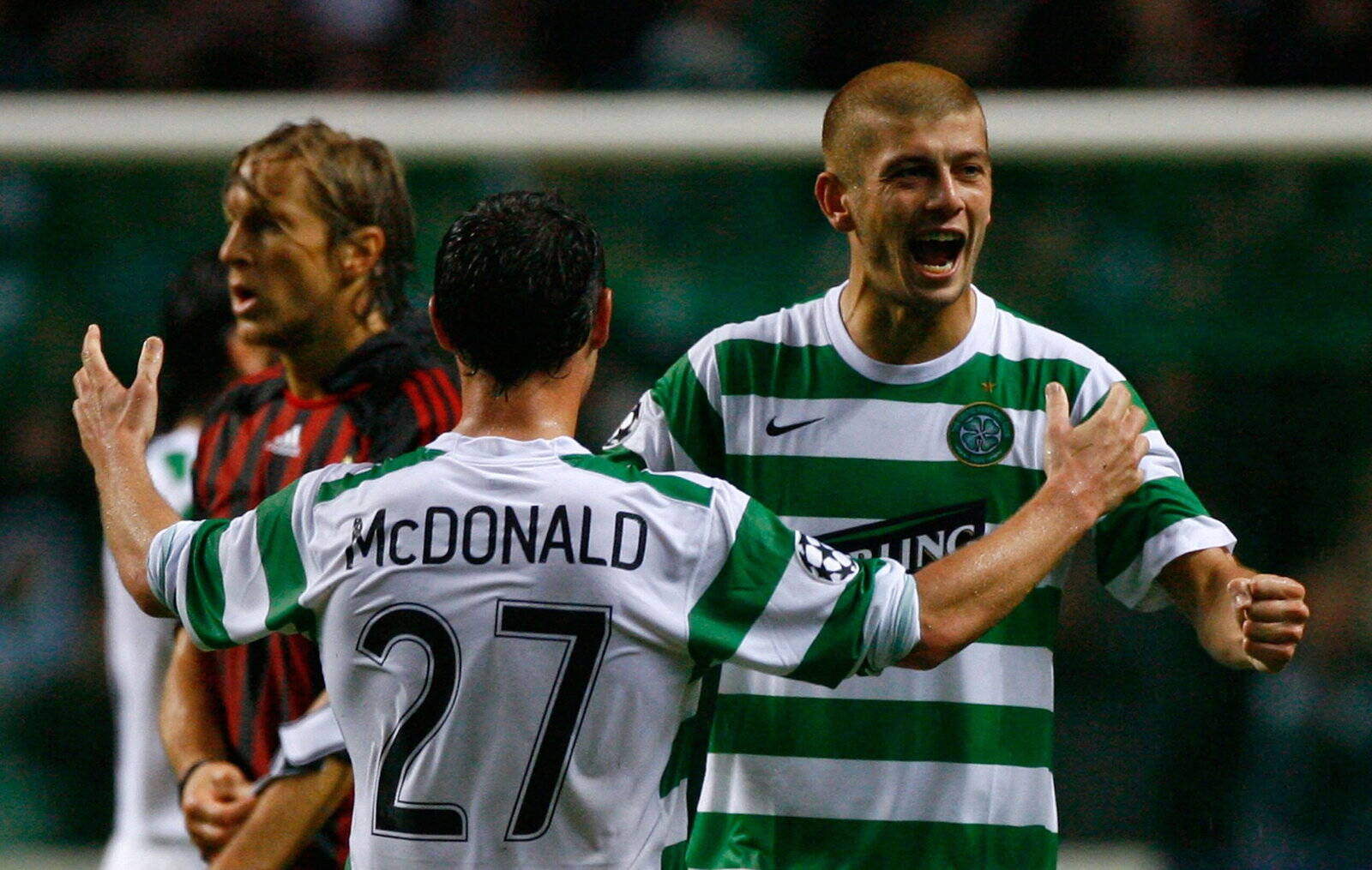 Celtic to play AC Milan at Paradise on Saturday, 25 July